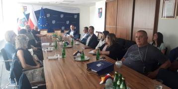 1st SYSTOUR project RSG meeting at Marshal Office of Świętokrzyskie Region