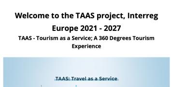 taas first newsletter